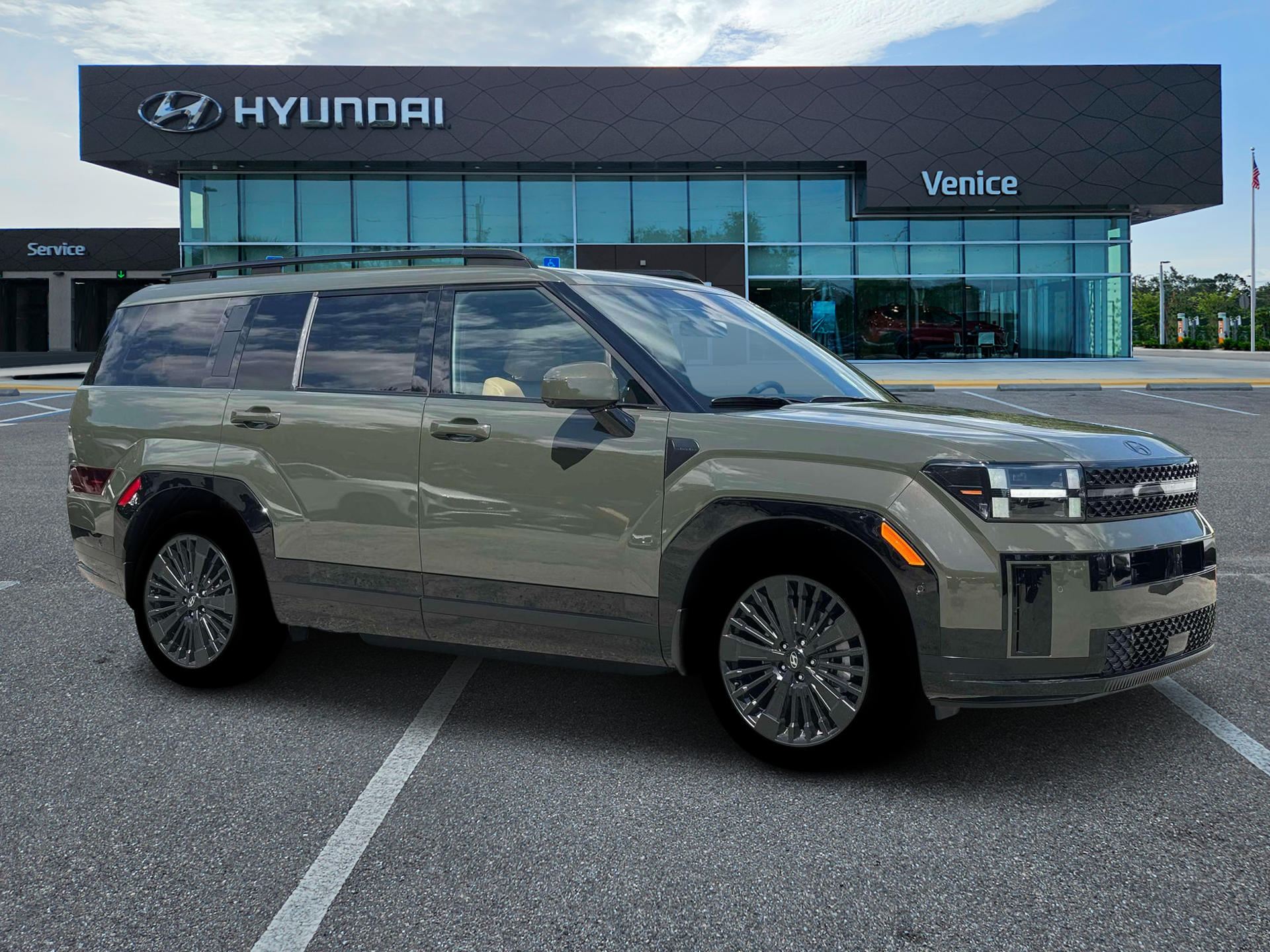 2026 Hyundai Santa Fe Hybrid Calligraphy