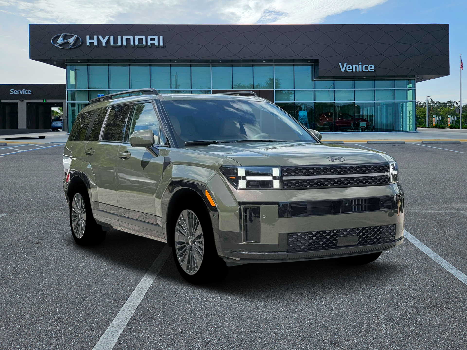 2026 Hyundai Santa Fe Hybrid Calligraphy