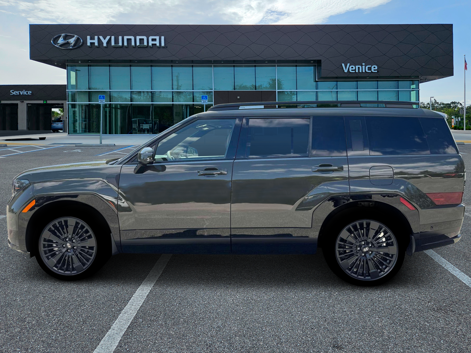 2026 Hyundai Santa Fe Hybrid Calligraphy