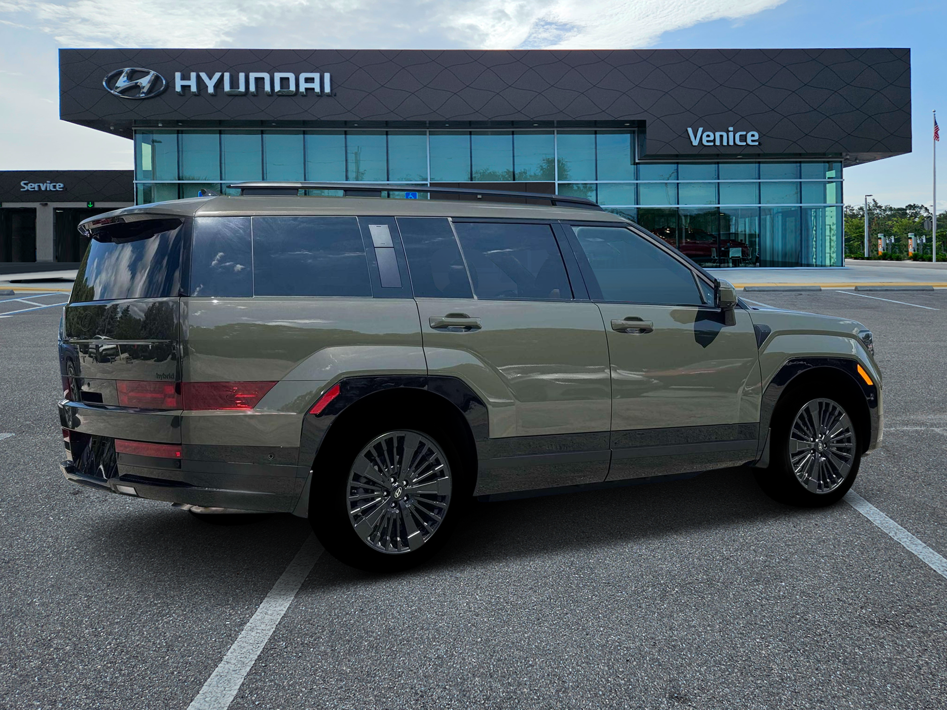 2026 Hyundai Santa Fe Hybrid Calligraphy