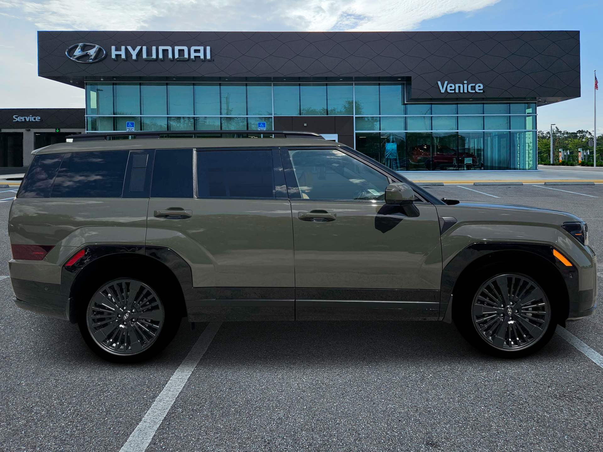 2026 Hyundai Santa Fe Hybrid Calligraphy