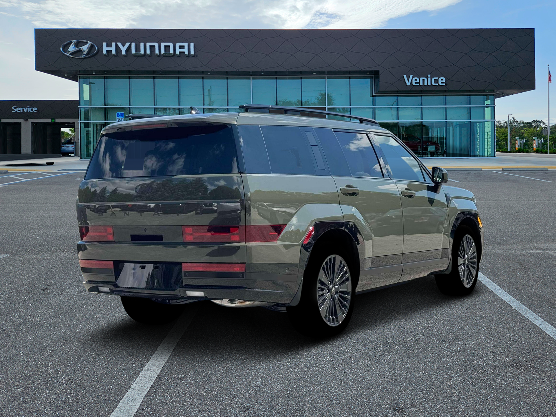 2026 Hyundai Santa Fe Hybrid Calligraphy