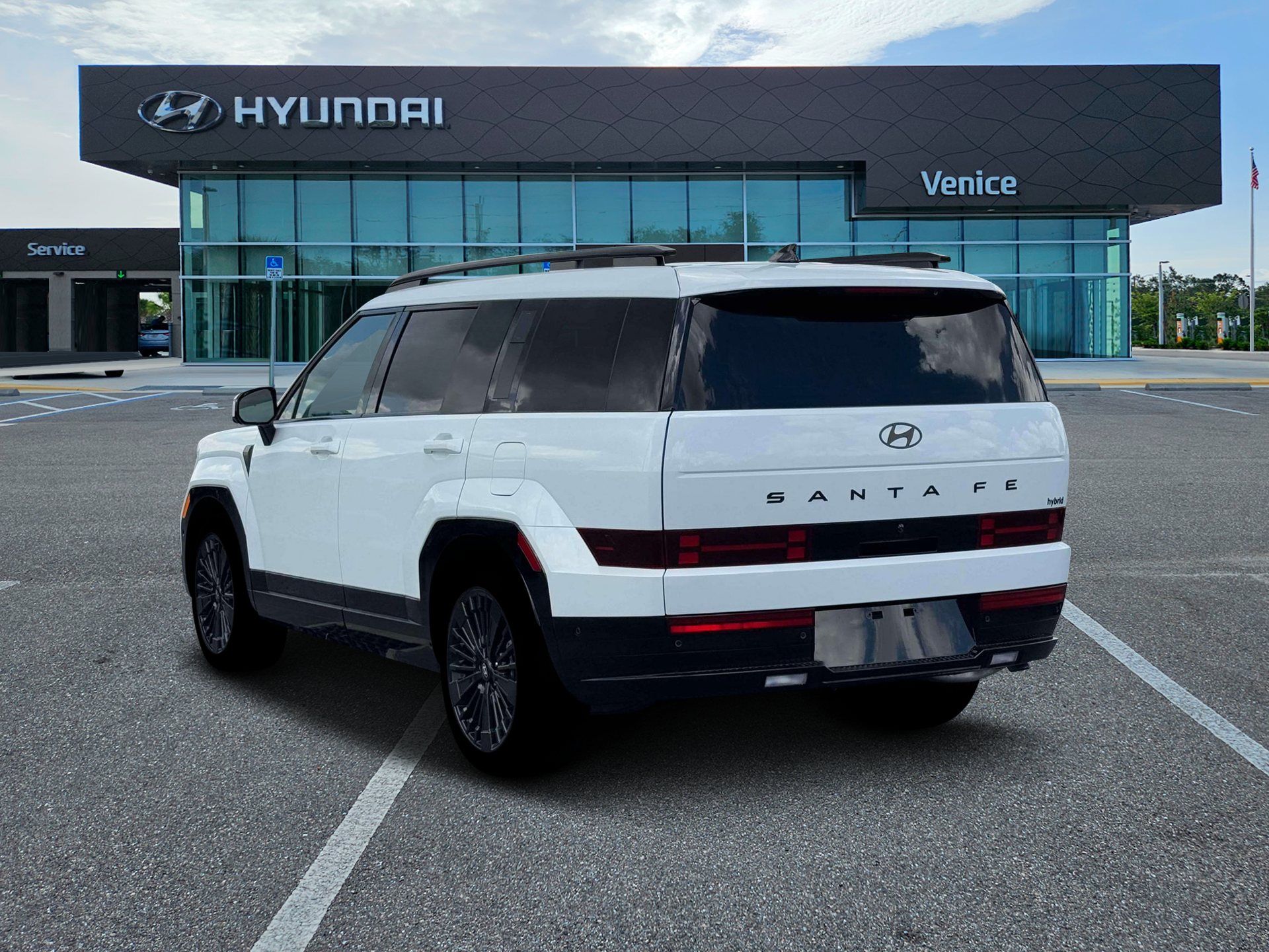 2026 Hyundai Santa Fe Hybrid Calligraphy