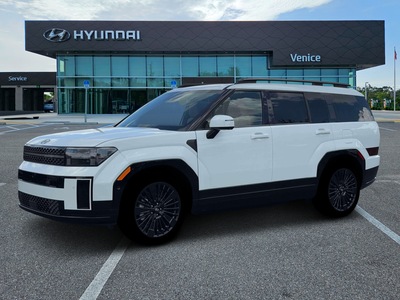 2026 Hyundai Santa Fe Hybrid Calligraphy