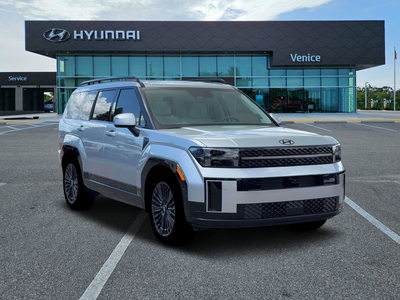 2026 Hyundai Santa Fe Hybrid Calligraphy