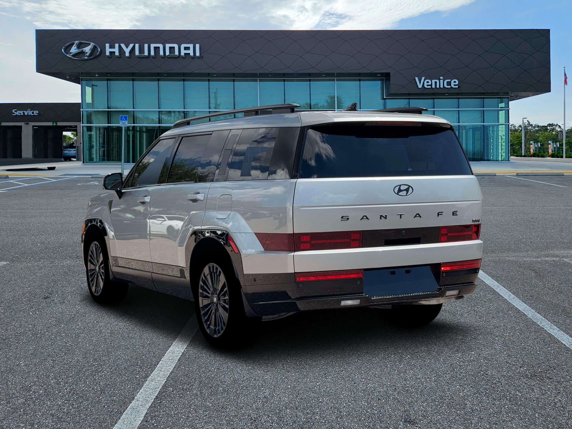 2026 Hyundai Santa Fe Hybrid Calligraphy