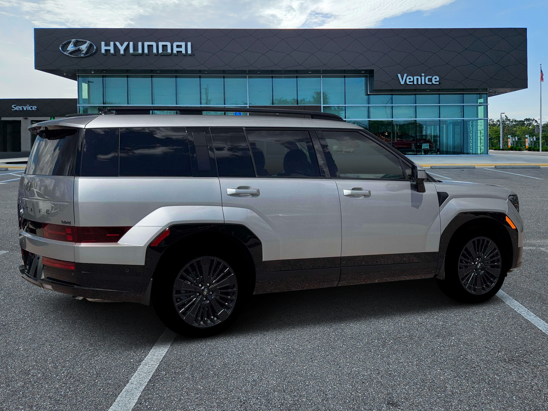 2026 Hyundai Santa Fe Hybrid Calligraphy