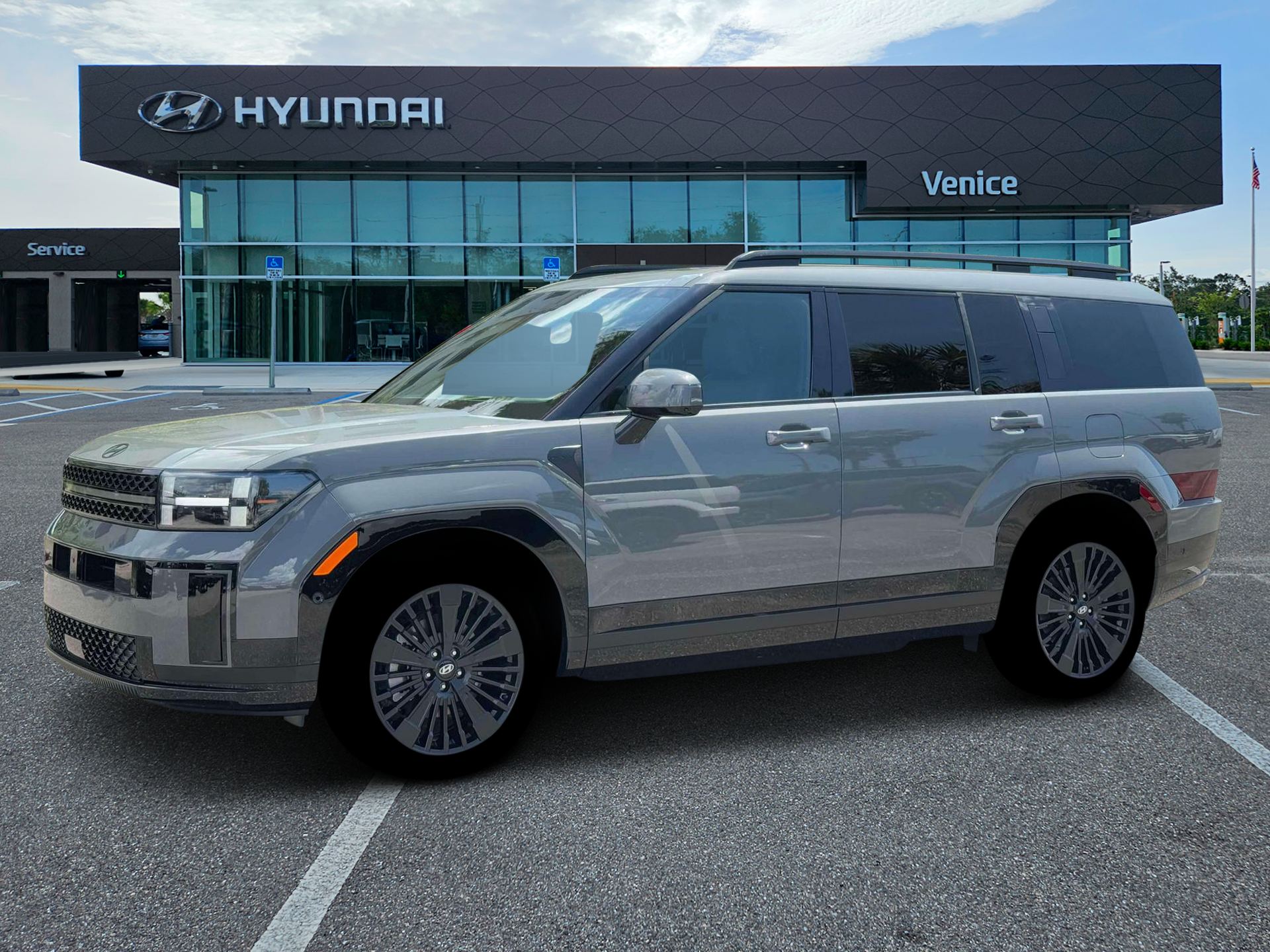 2026 Hyundai Santa Fe Hybrid Calligraphy