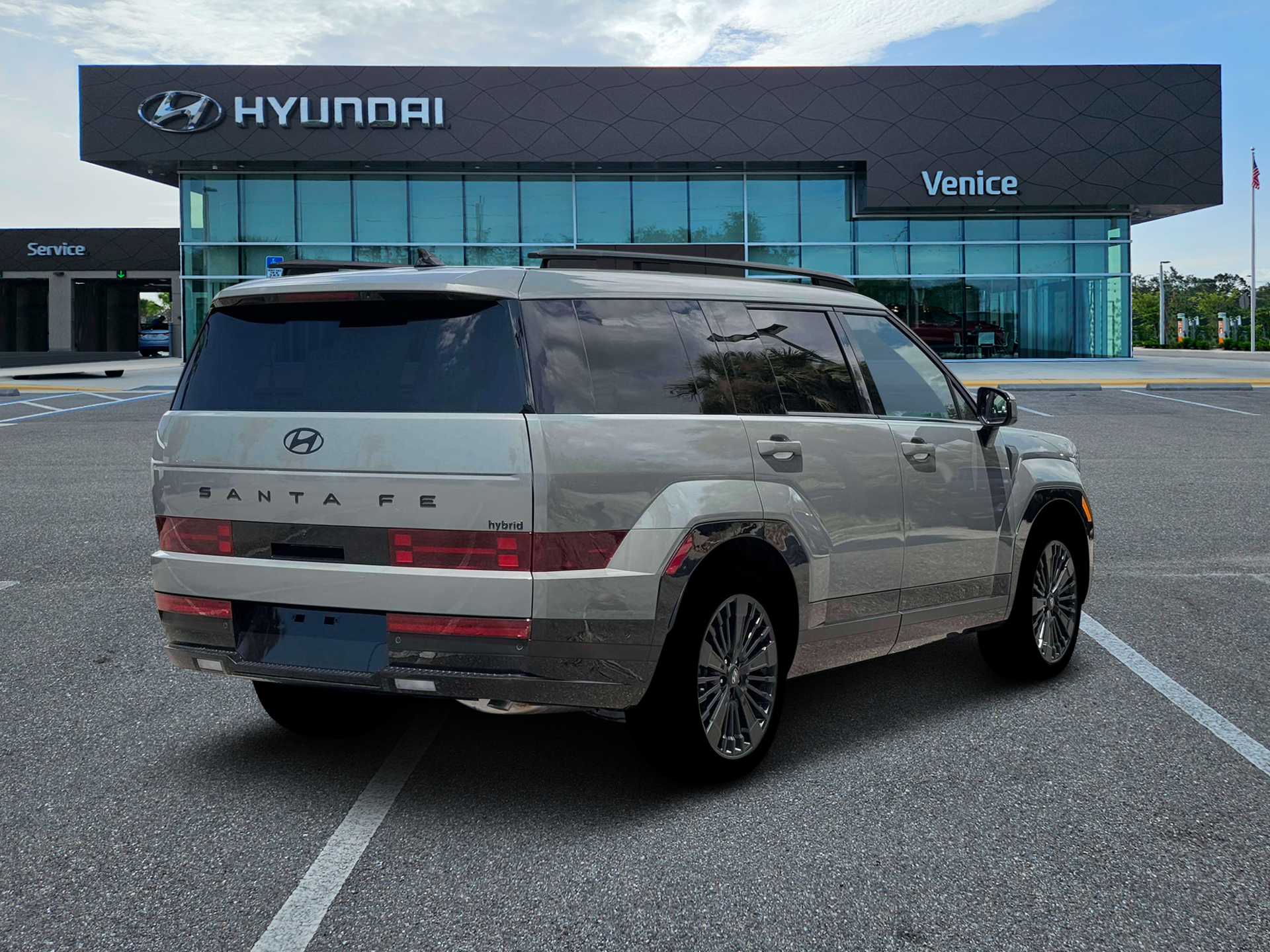 2026 Hyundai Santa Fe Hybrid Calligraphy