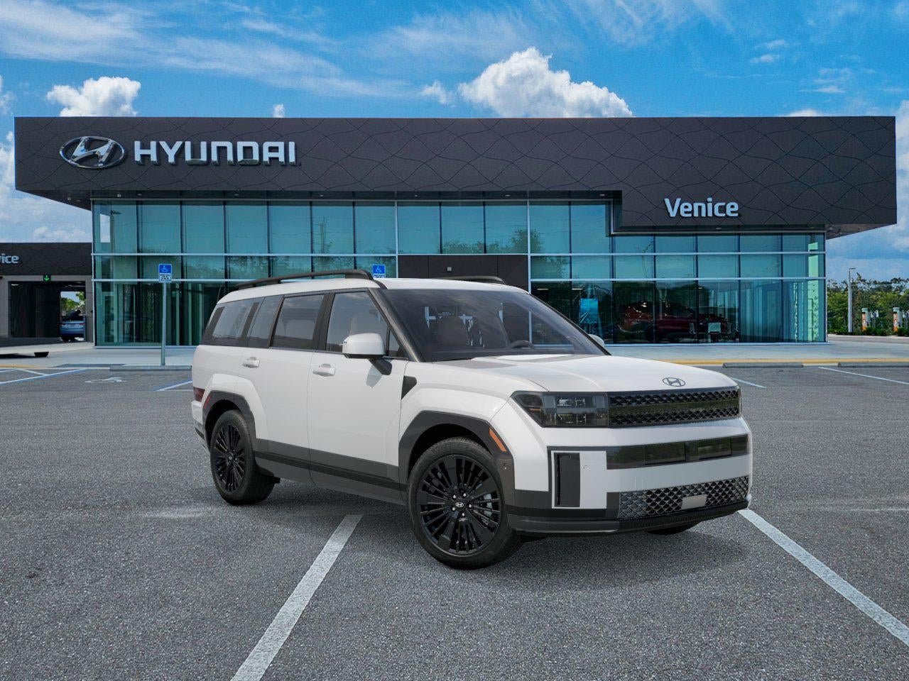 2026 Hyundai Santa Fe Hybrid Calligraphy