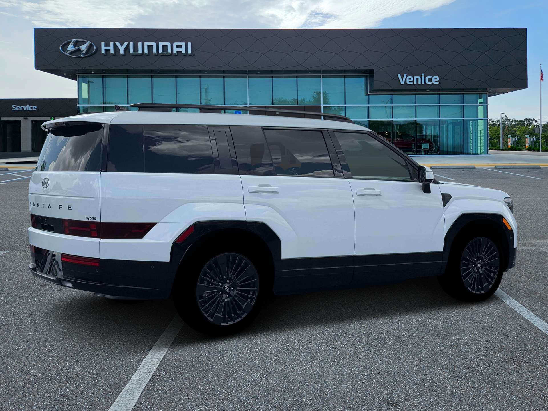 2026 Hyundai Santa Fe Hybrid Calligraphy