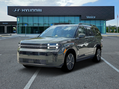 2026 Hyundai Santa Fe Hybrid Calligraphy