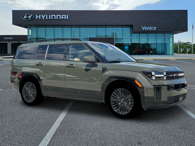 2026 Hyundai Santa Fe Hybrid Calligraphy