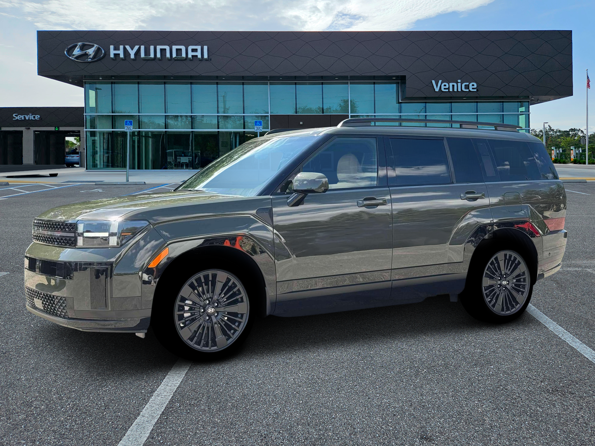 2026 Hyundai Santa Fe Hybrid Calligraphy