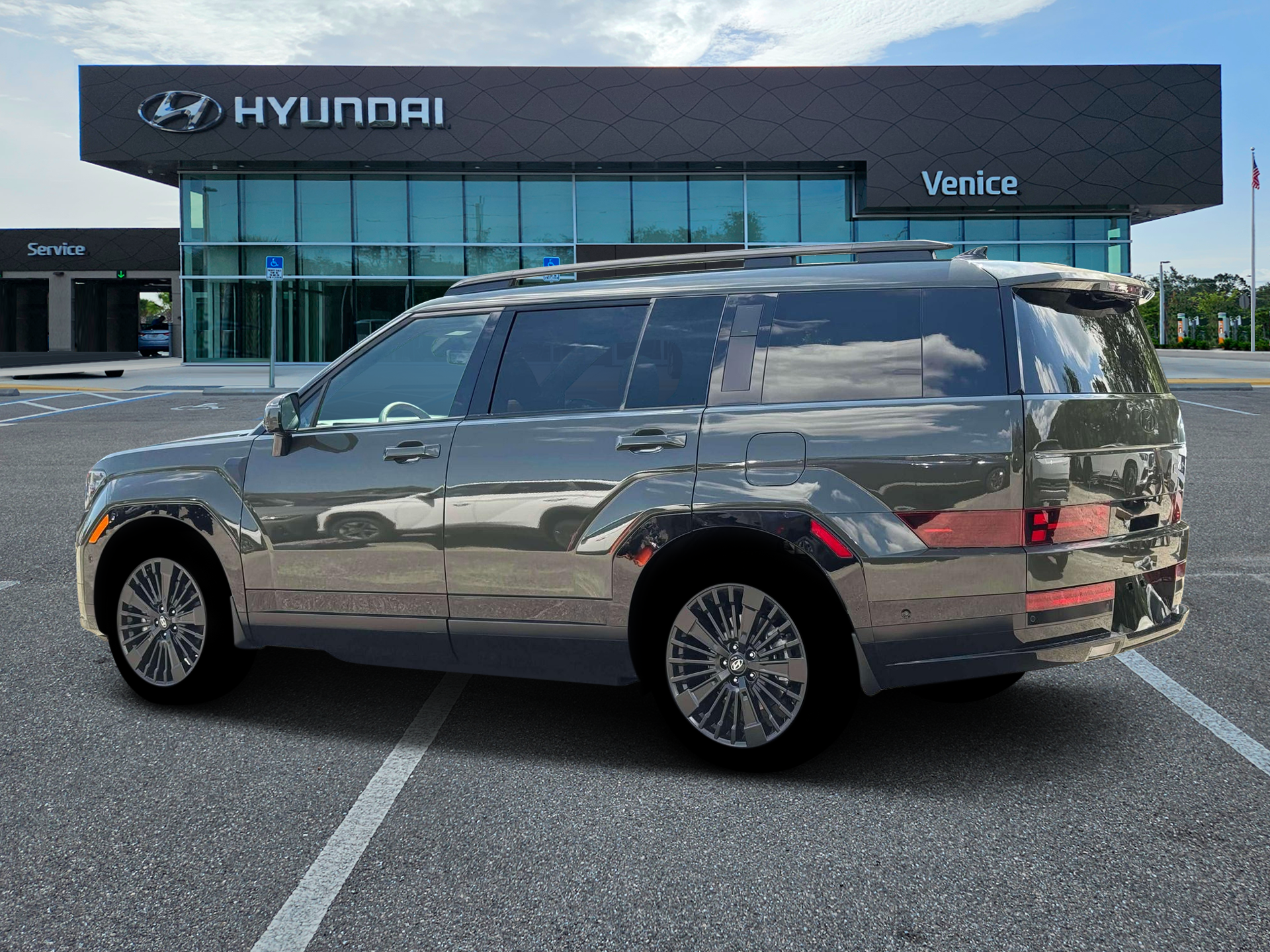 2026 Hyundai Santa Fe Hybrid Calligraphy