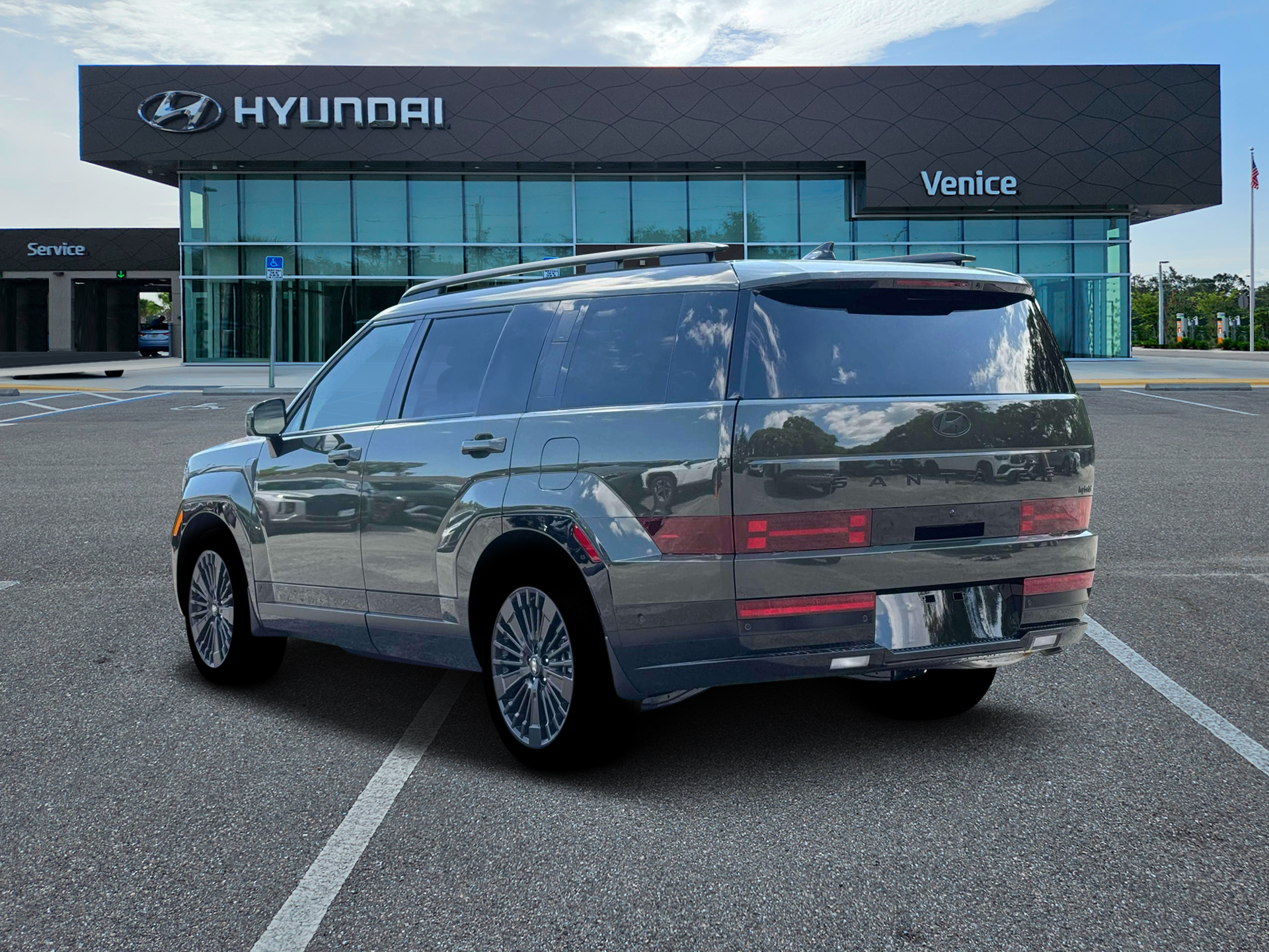 2026 Hyundai Santa Fe Hybrid Calligraphy