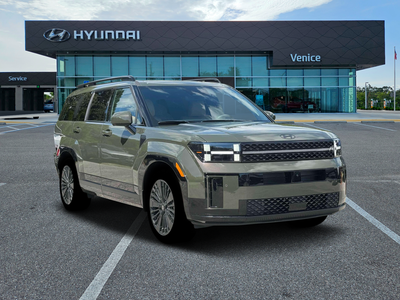 2026 Hyundai Santa Fe Hybrid Calligraphy