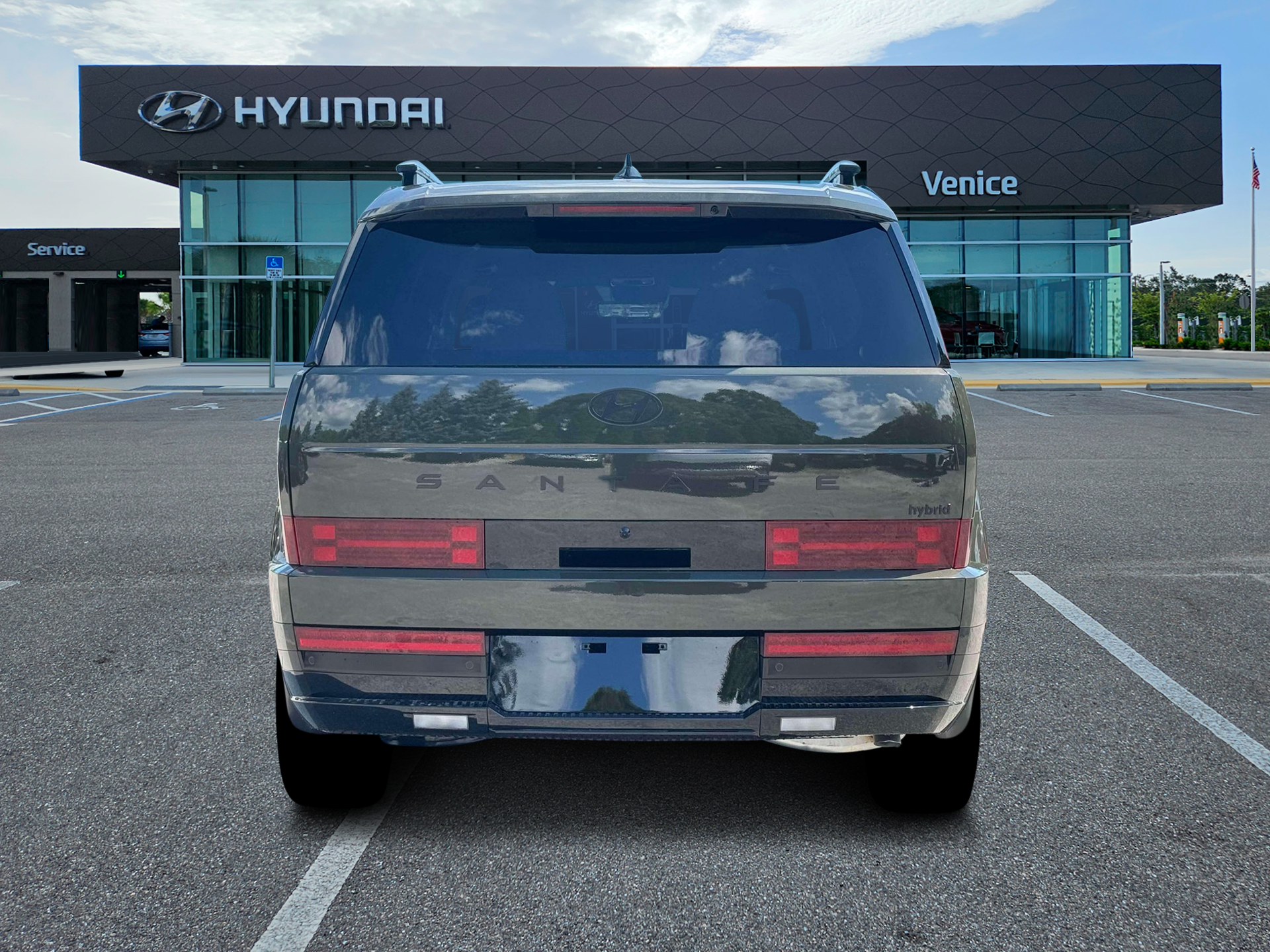 2026 Hyundai Santa Fe Hybrid Calligraphy