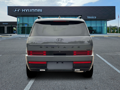 2026 Hyundai Santa Fe Hybrid Calligraphy