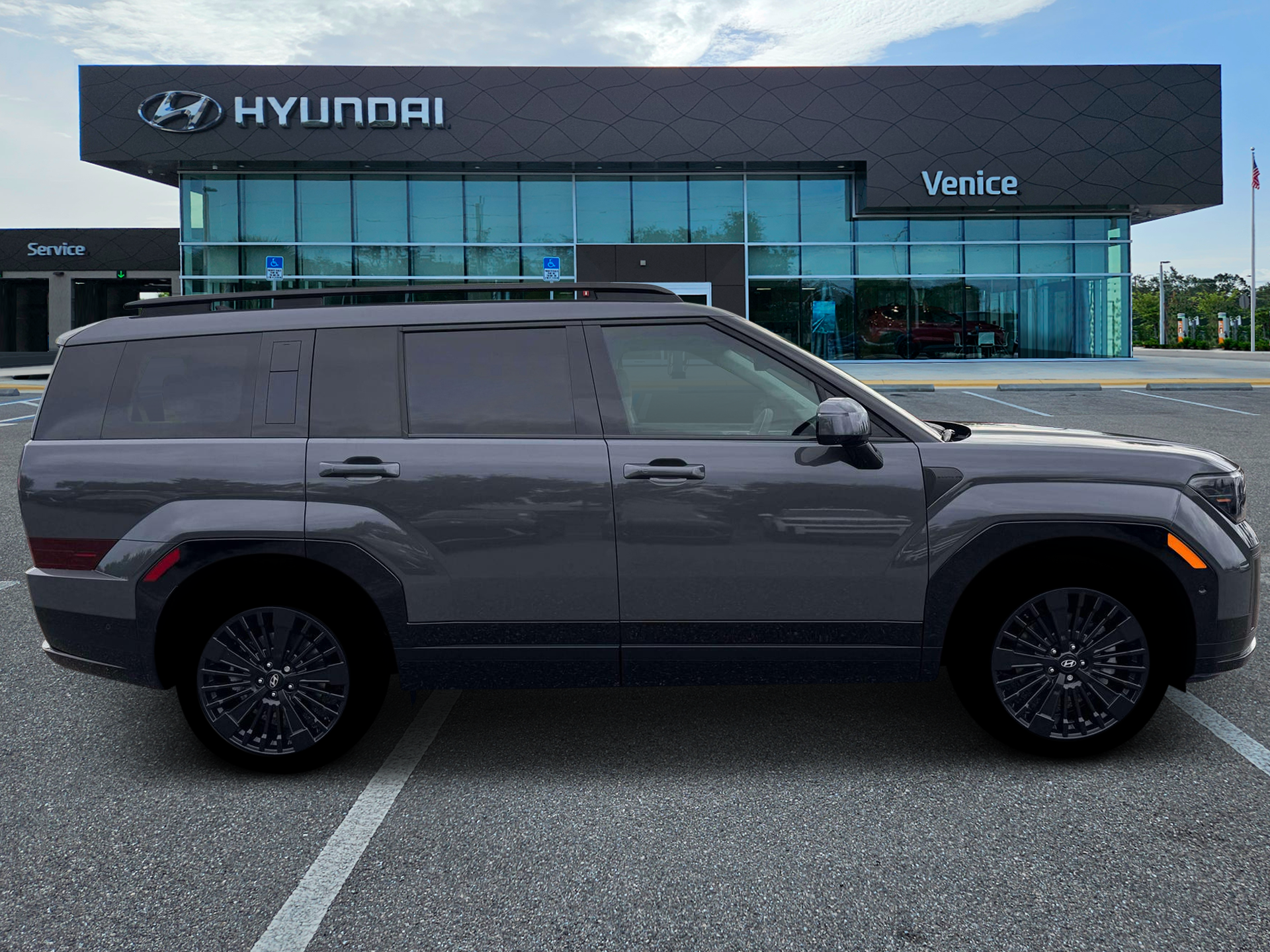 2026 Hyundai Santa Fe Hybrid Calligraphy