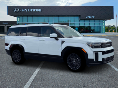 2026 Hyundai Santa Fe Hybrid Calligraphy