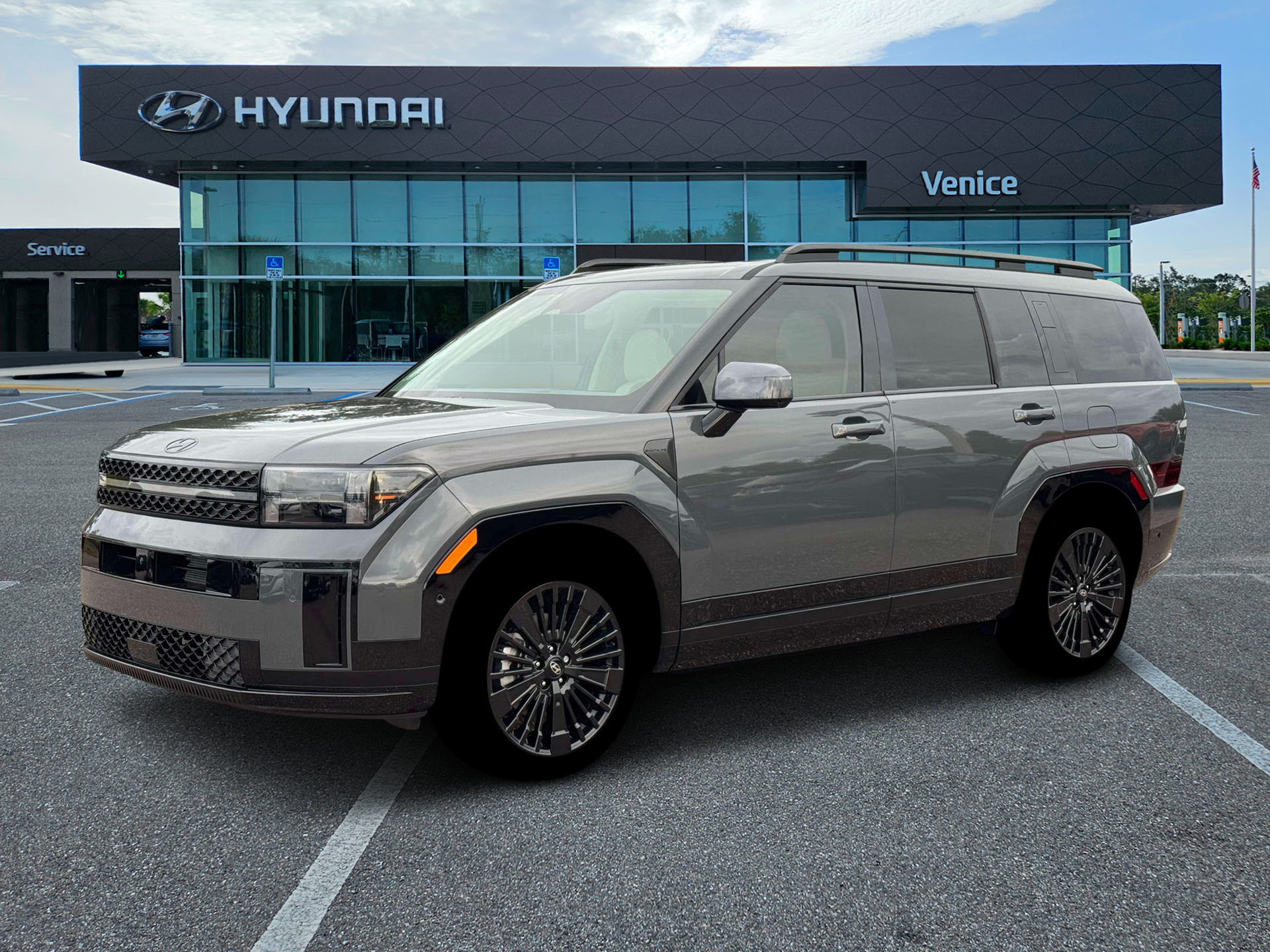 2026 Hyundai Santa Fe Hybrid Calligraphy