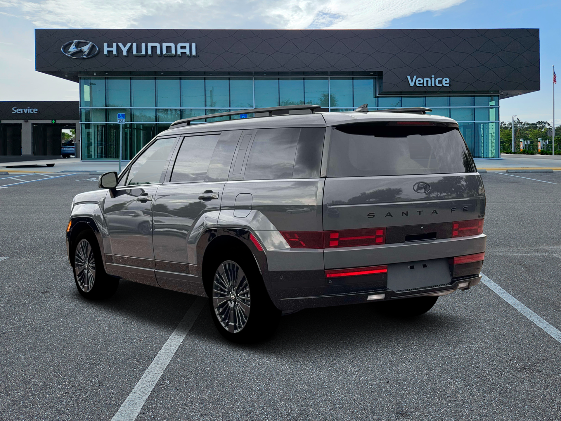 2026 Hyundai Santa Fe Hybrid Calligraphy