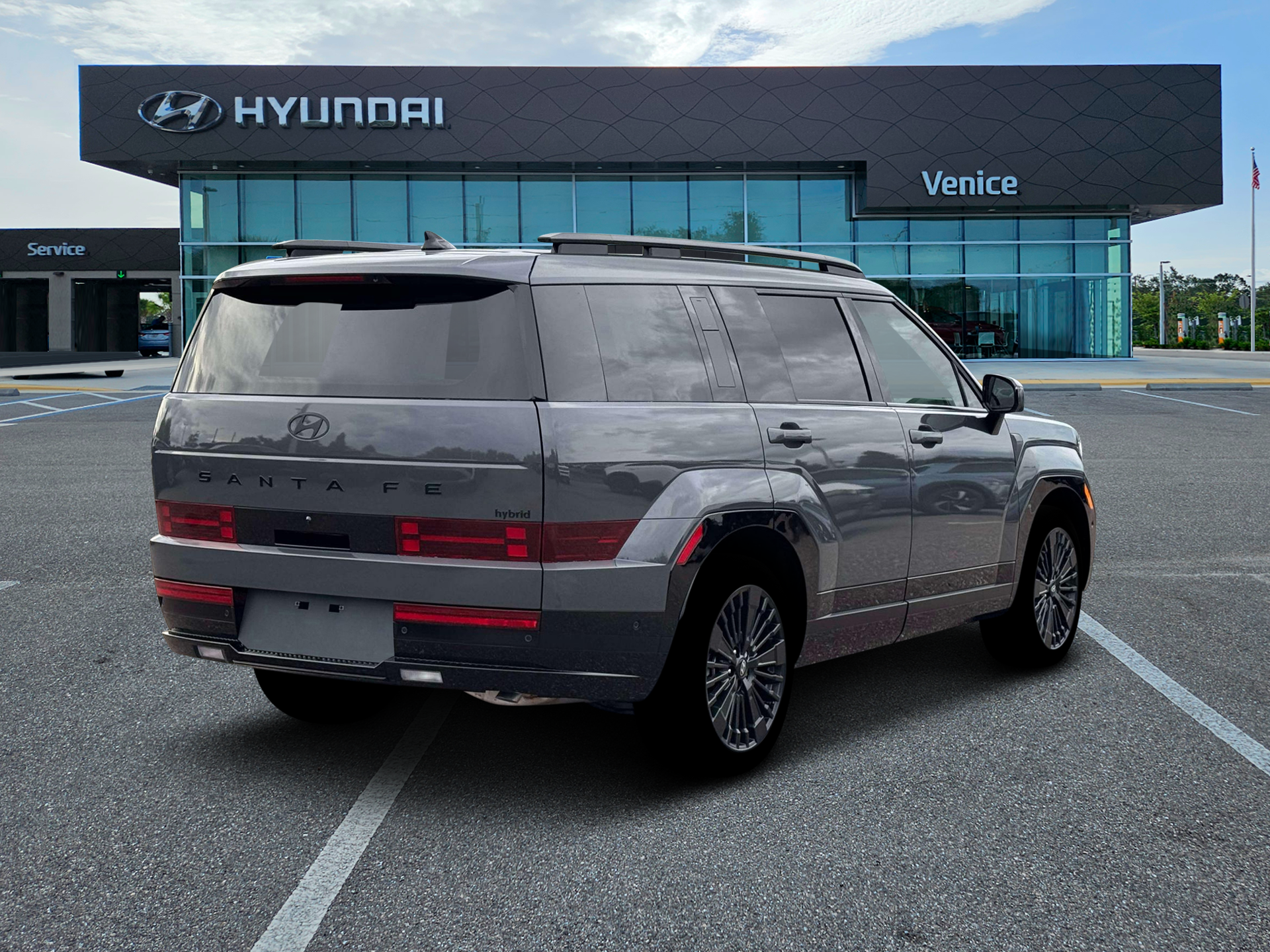 2026 Hyundai Santa Fe Hybrid Calligraphy