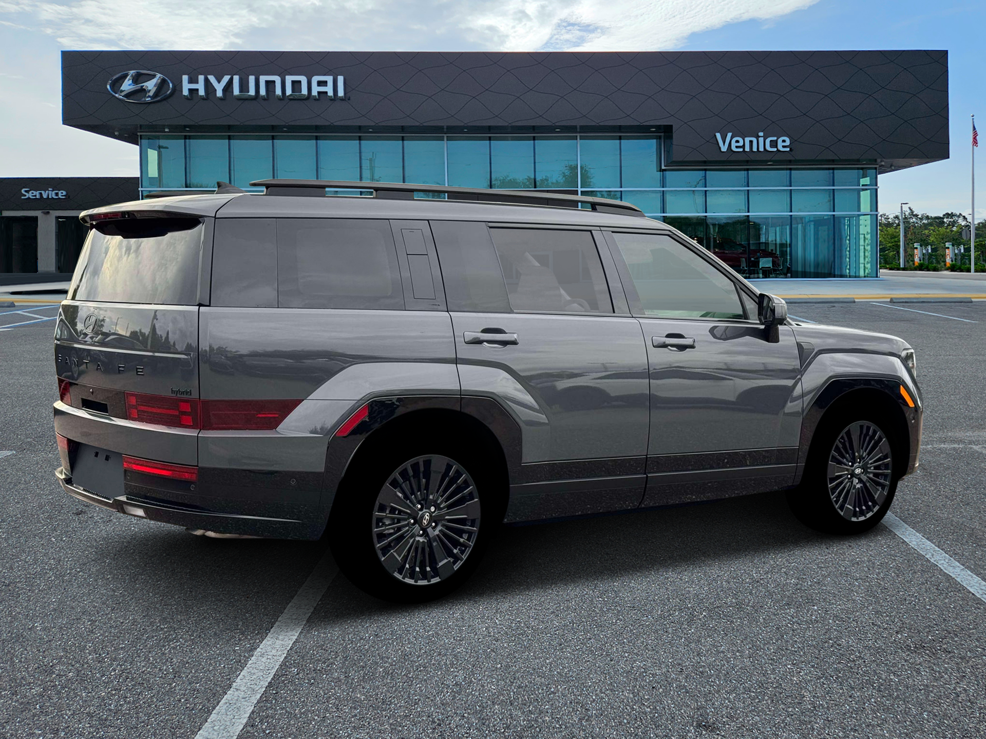 2026 Hyundai Santa Fe Hybrid Calligraphy