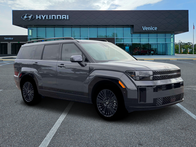 2026 Hyundai Santa Fe Hybrid Calligraphy