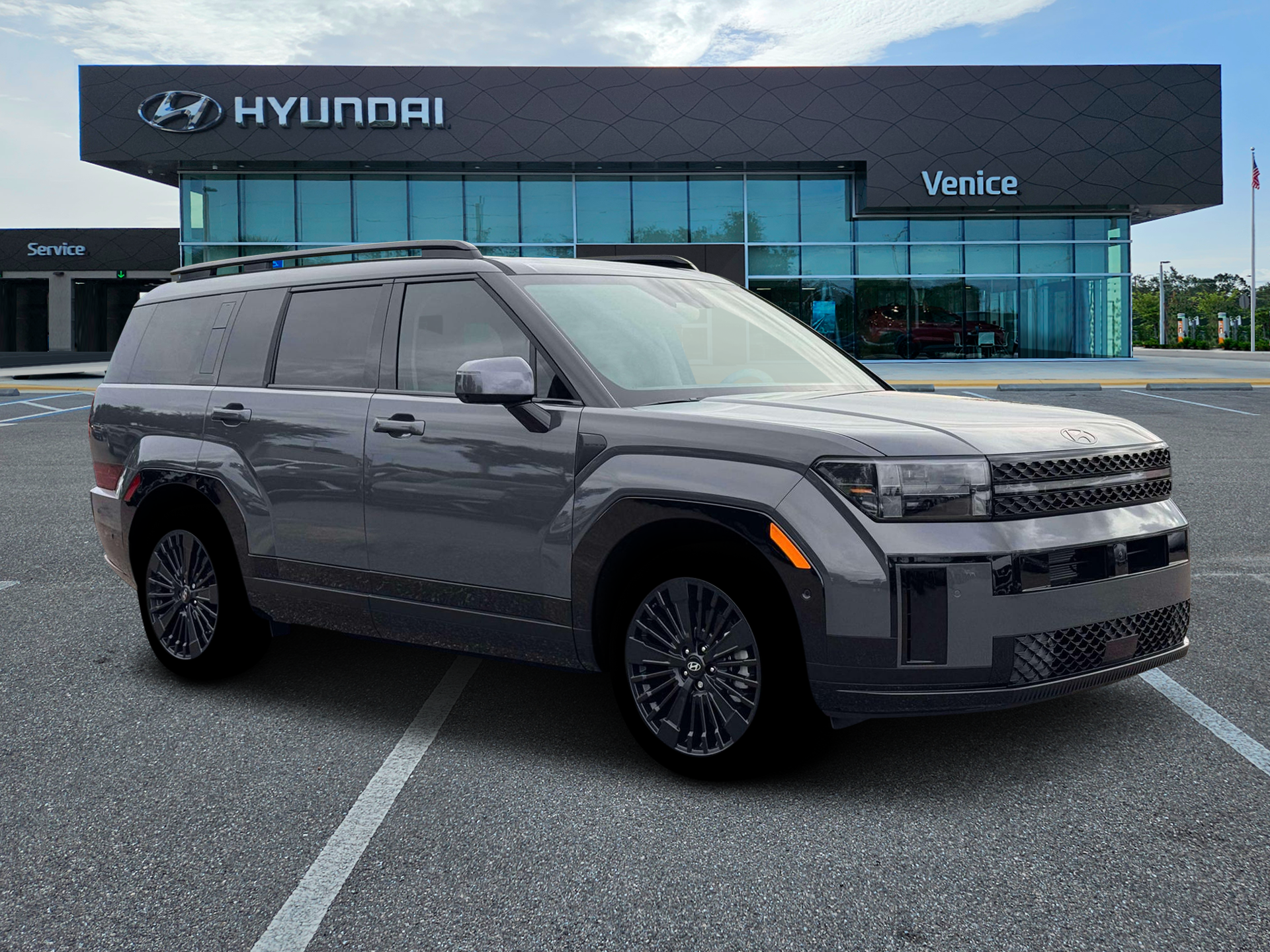 2026 Hyundai Santa Fe Hybrid Calligraphy