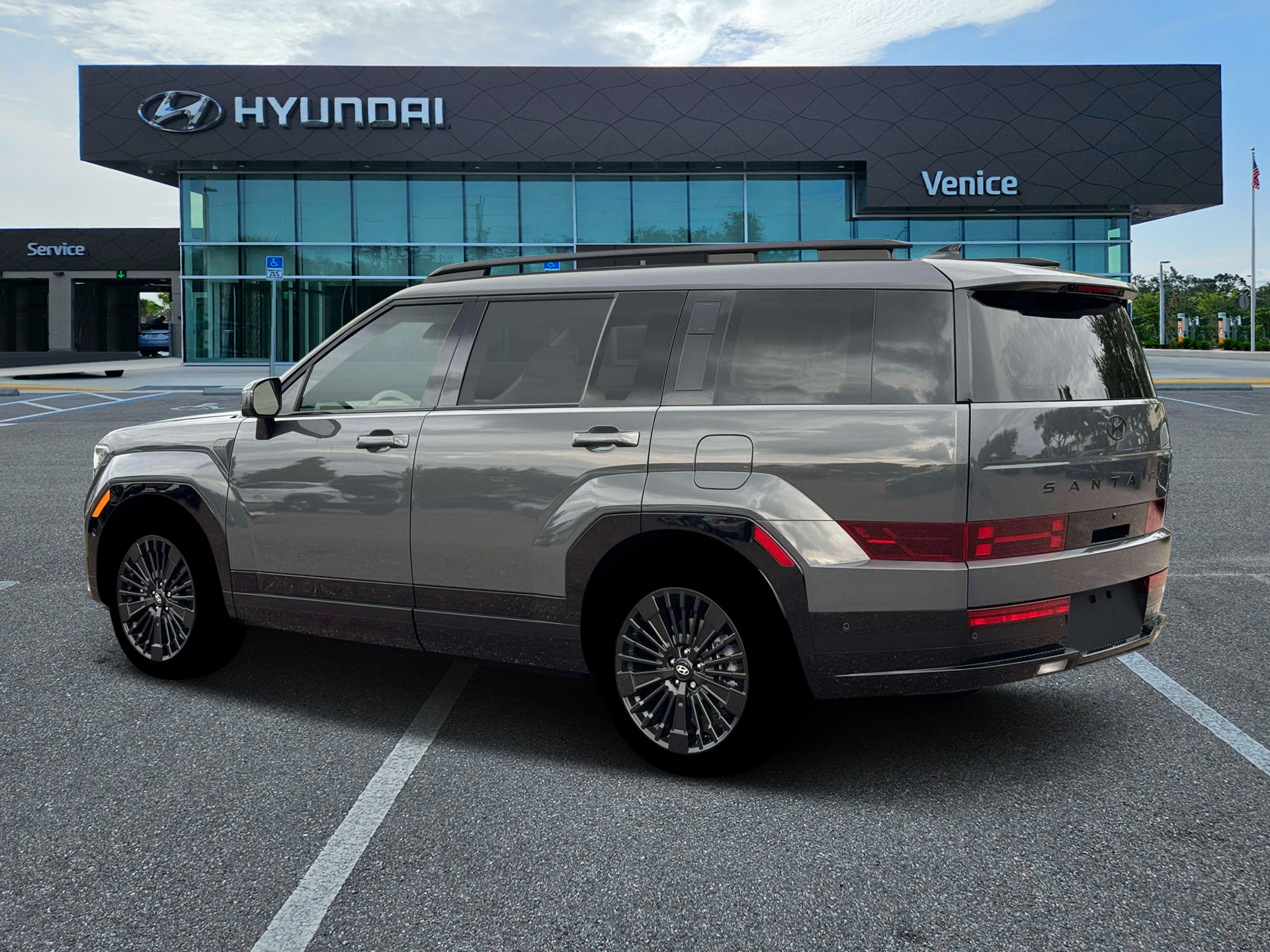 2026 Hyundai Santa Fe Hybrid Calligraphy