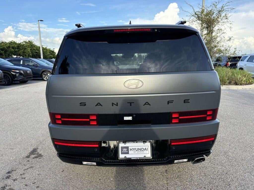 2025 Hyundai Santa Fe Calligraphy FWD