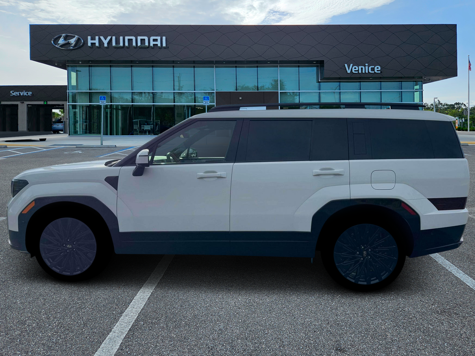 2026 Hyundai Santa Fe Calligraphy FWD