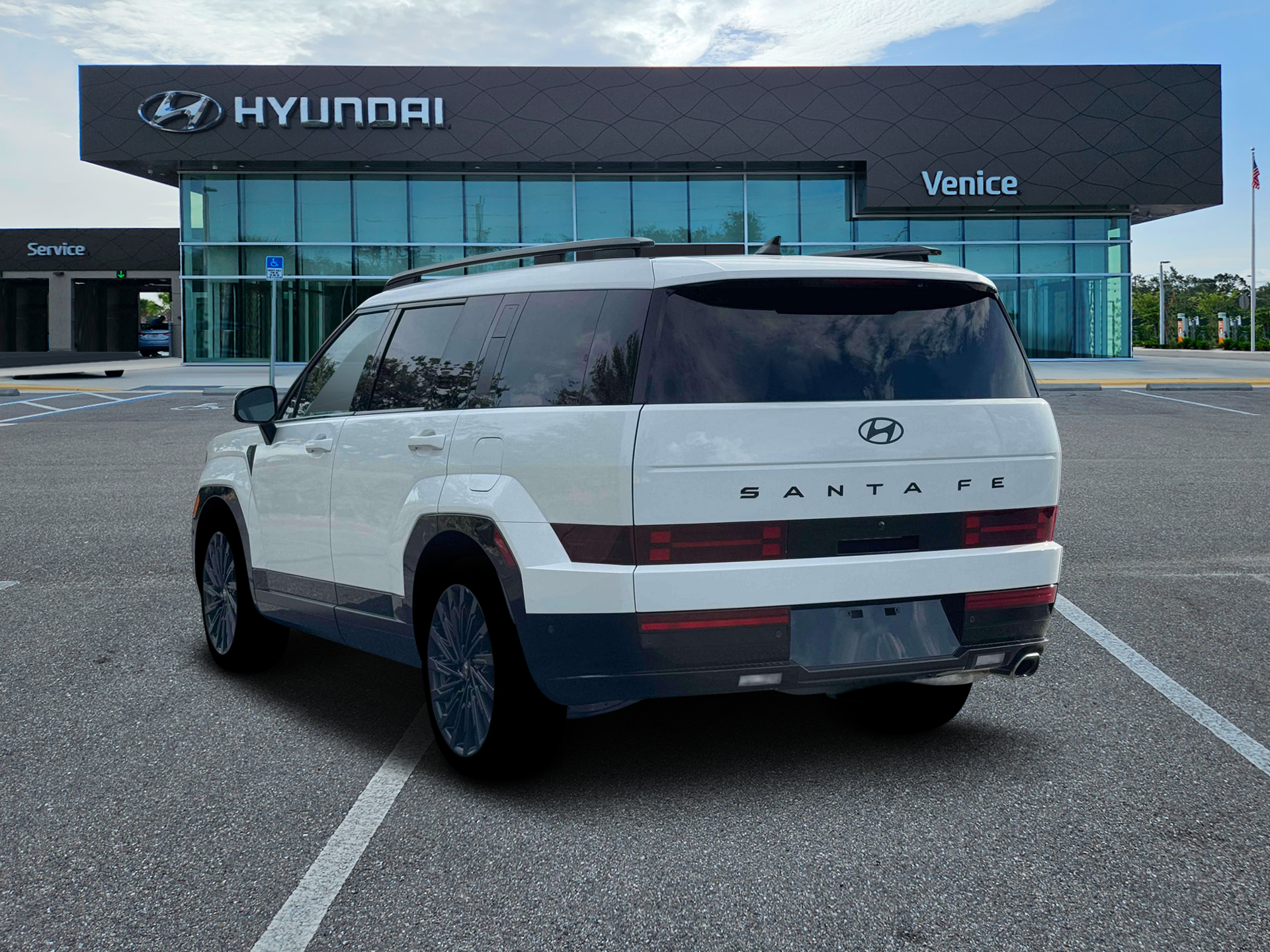 2026 Hyundai Santa Fe Calligraphy FWD