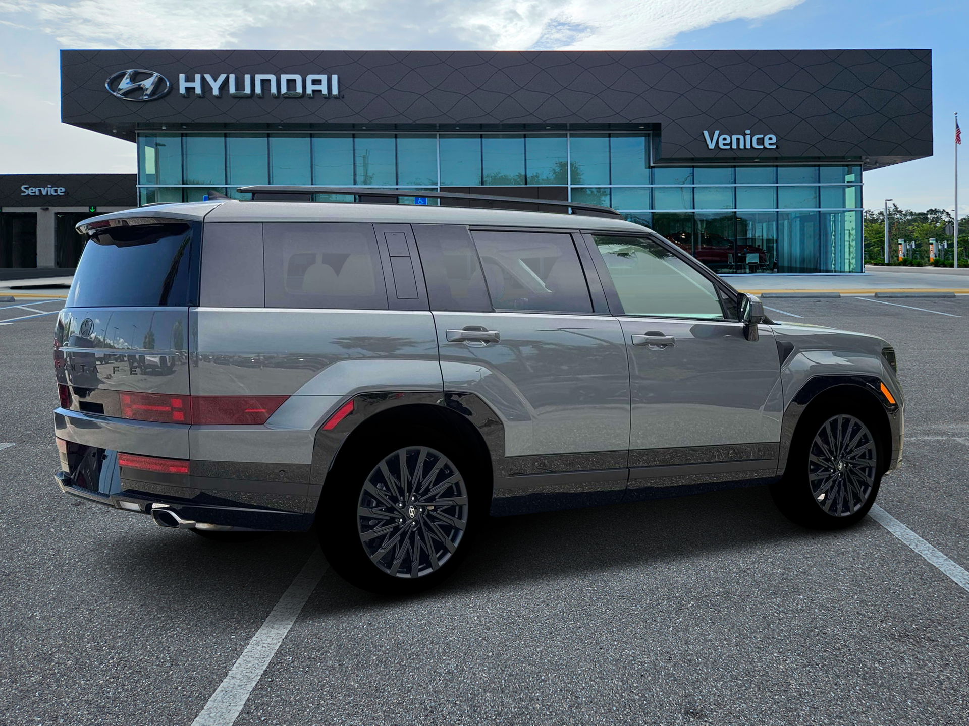 2026 Hyundai Santa Fe Calligraphy FWD