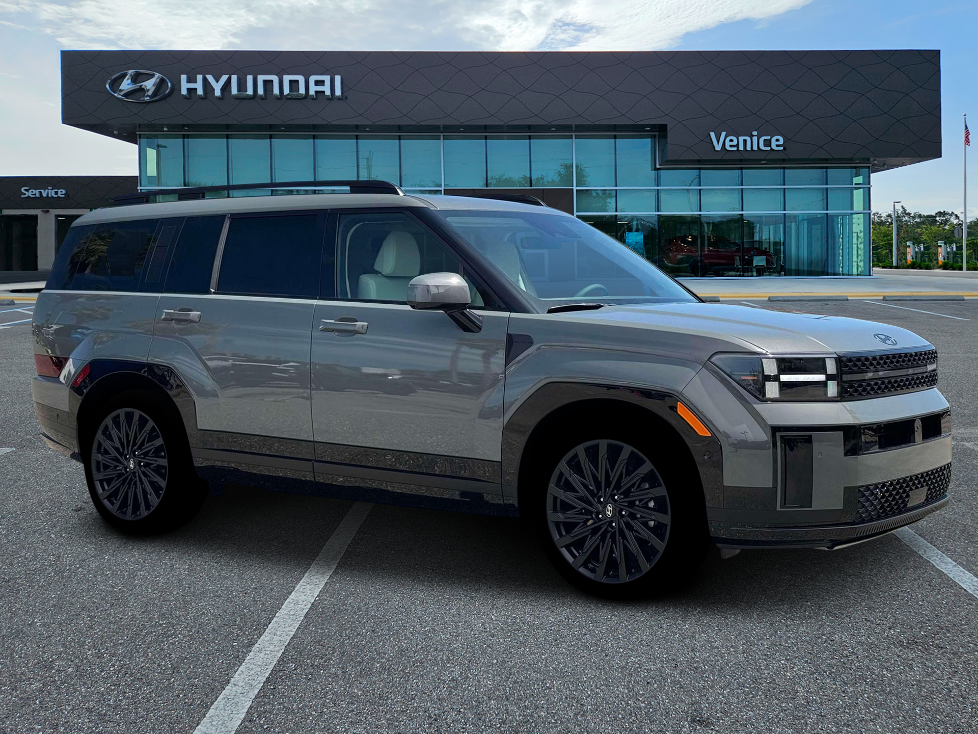 2026 Hyundai Santa Fe Calligraphy FWD