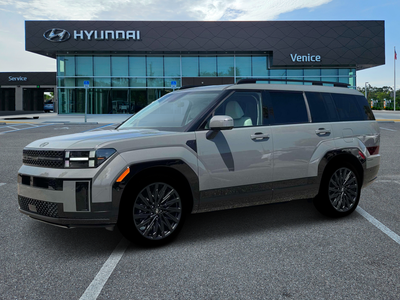 2026 Hyundai Santa Fe Calligraphy FWD