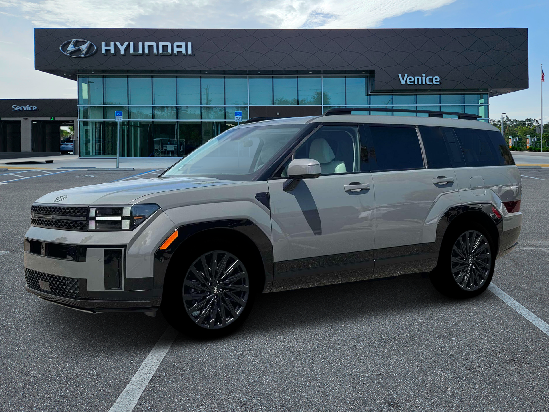 2026 Hyundai Santa Fe Calligraphy FWD