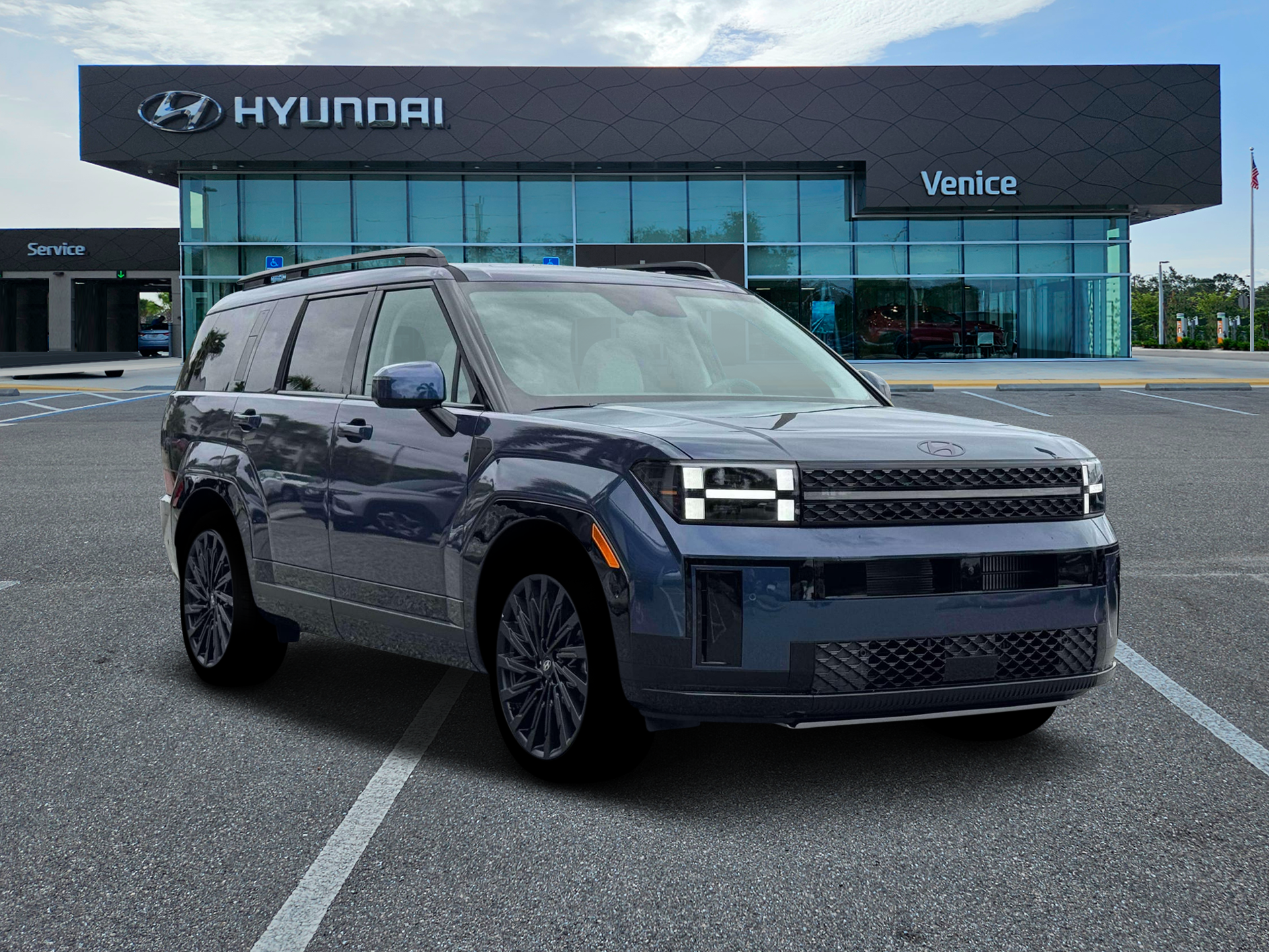 2026 Hyundai Santa Fe Calligraphy FWD