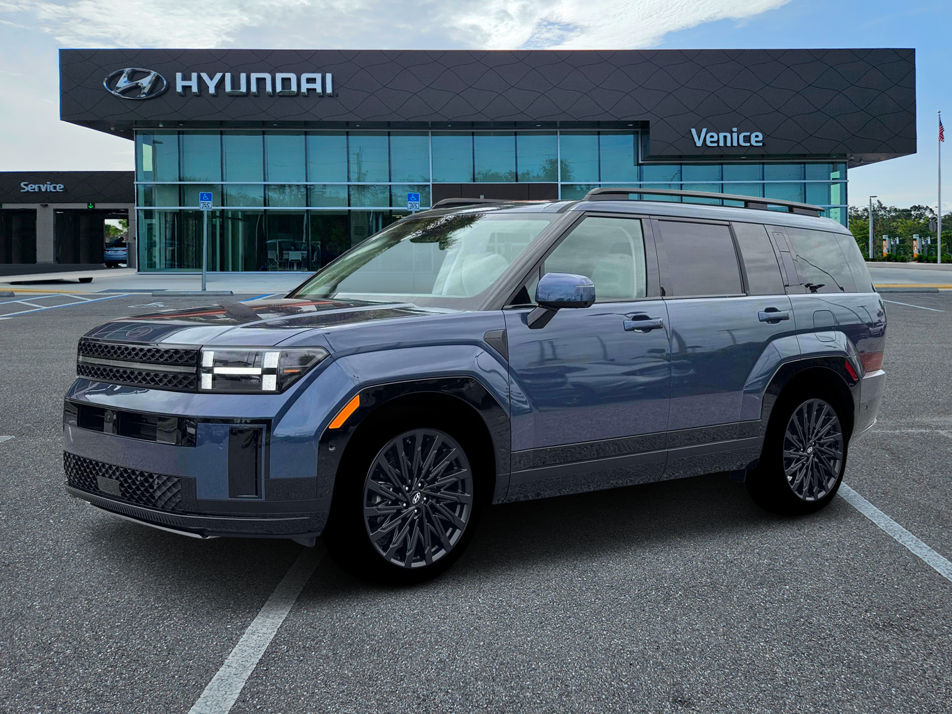 2026 Hyundai Santa Fe Calligraphy FWD