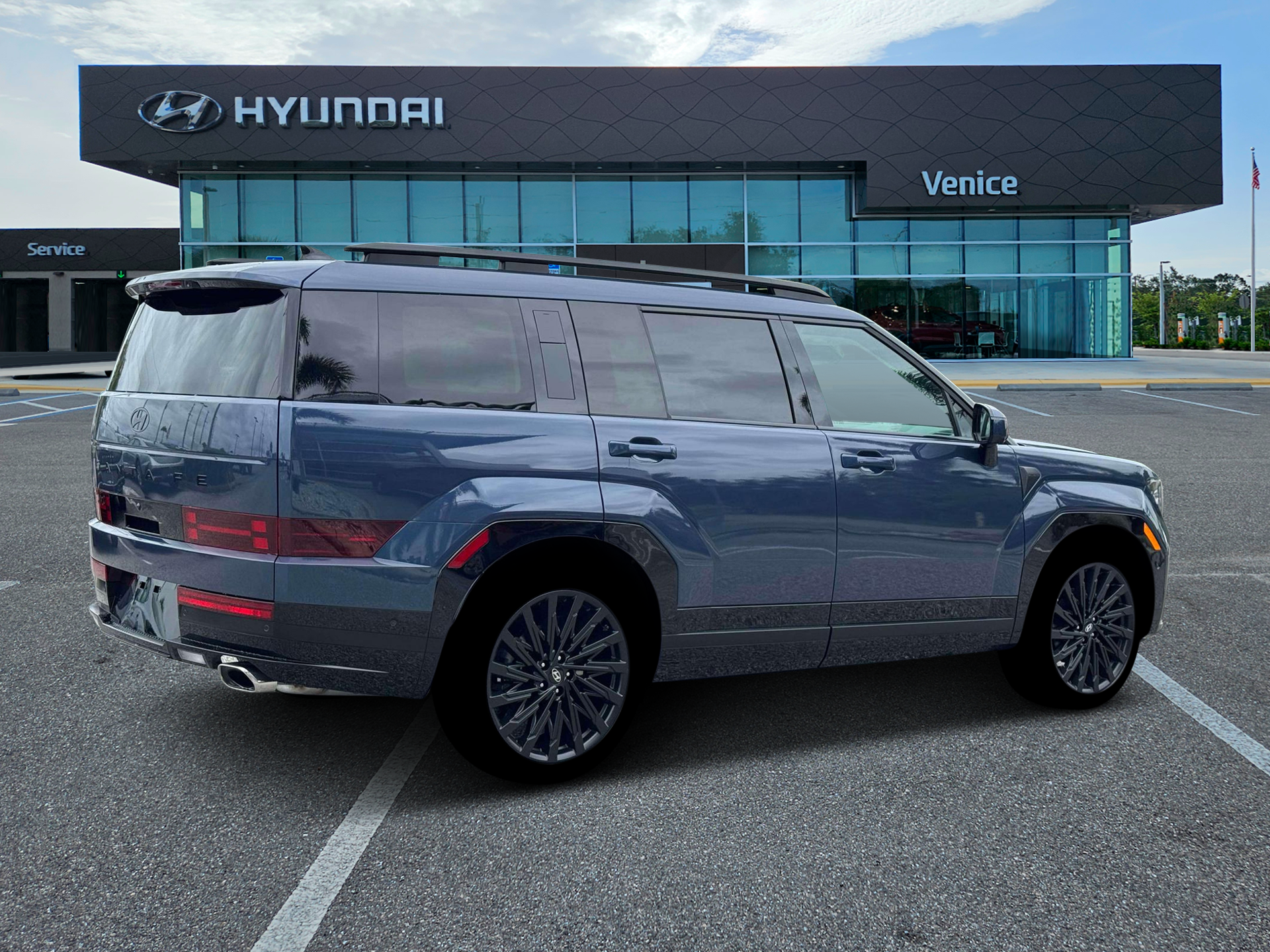 2026 Hyundai Santa Fe Calligraphy FWD