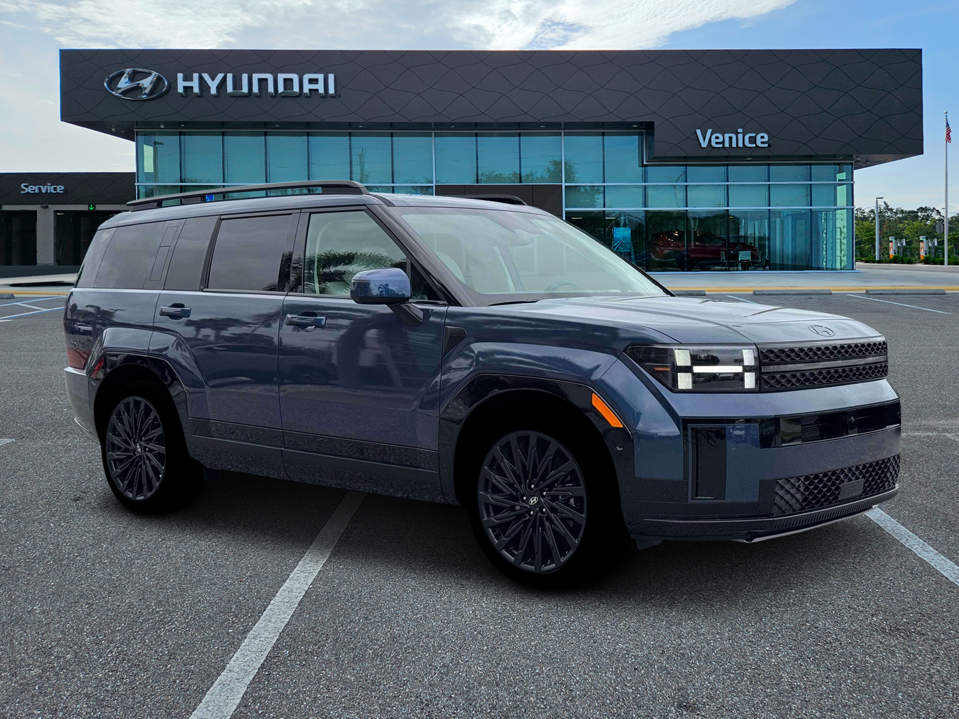 2026 Hyundai Santa Fe Calligraphy FWD