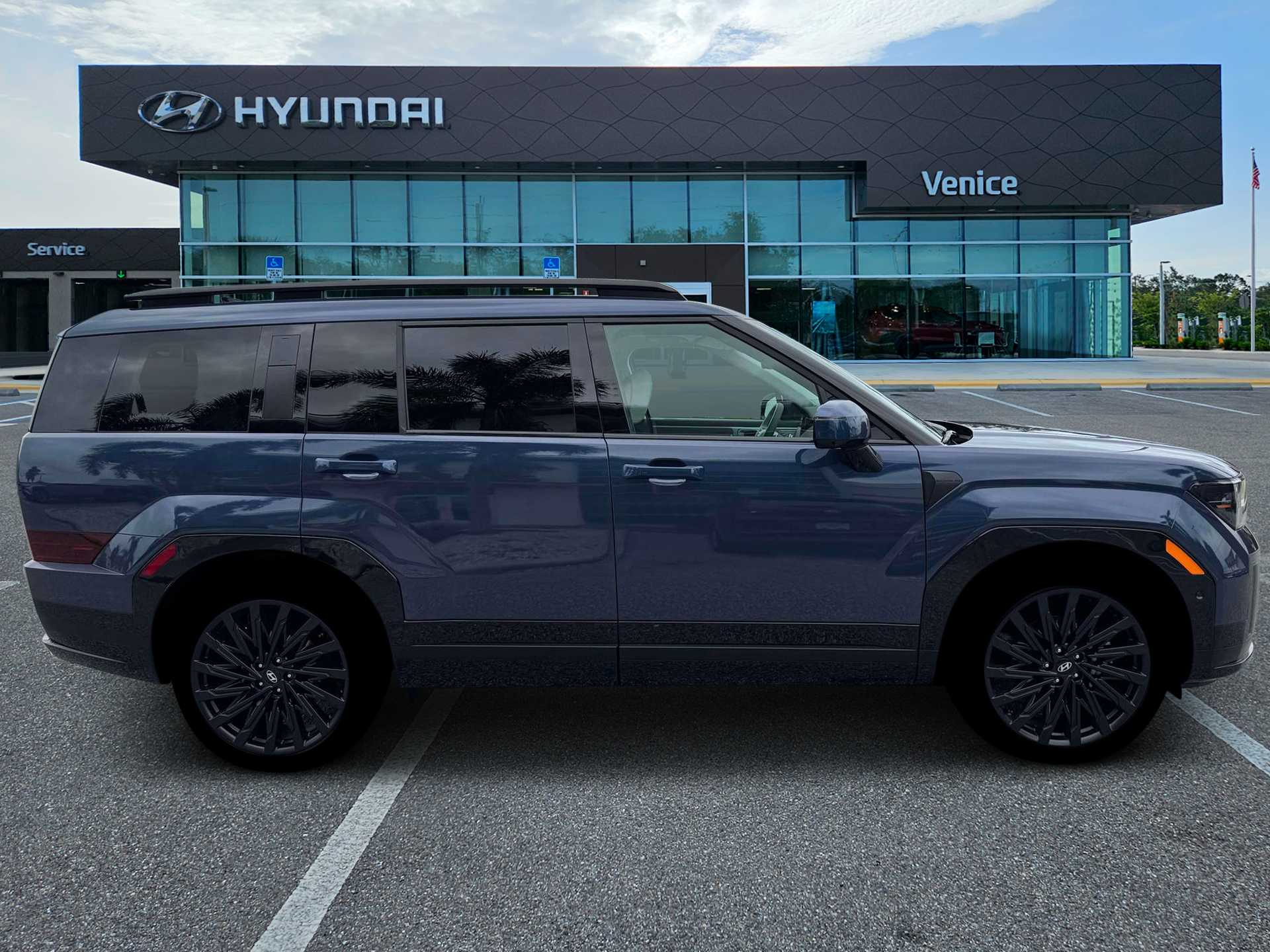 2026 Hyundai Santa Fe Calligraphy FWD