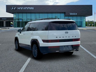 2026 Hyundai Santa Fe Calligraphy FWD