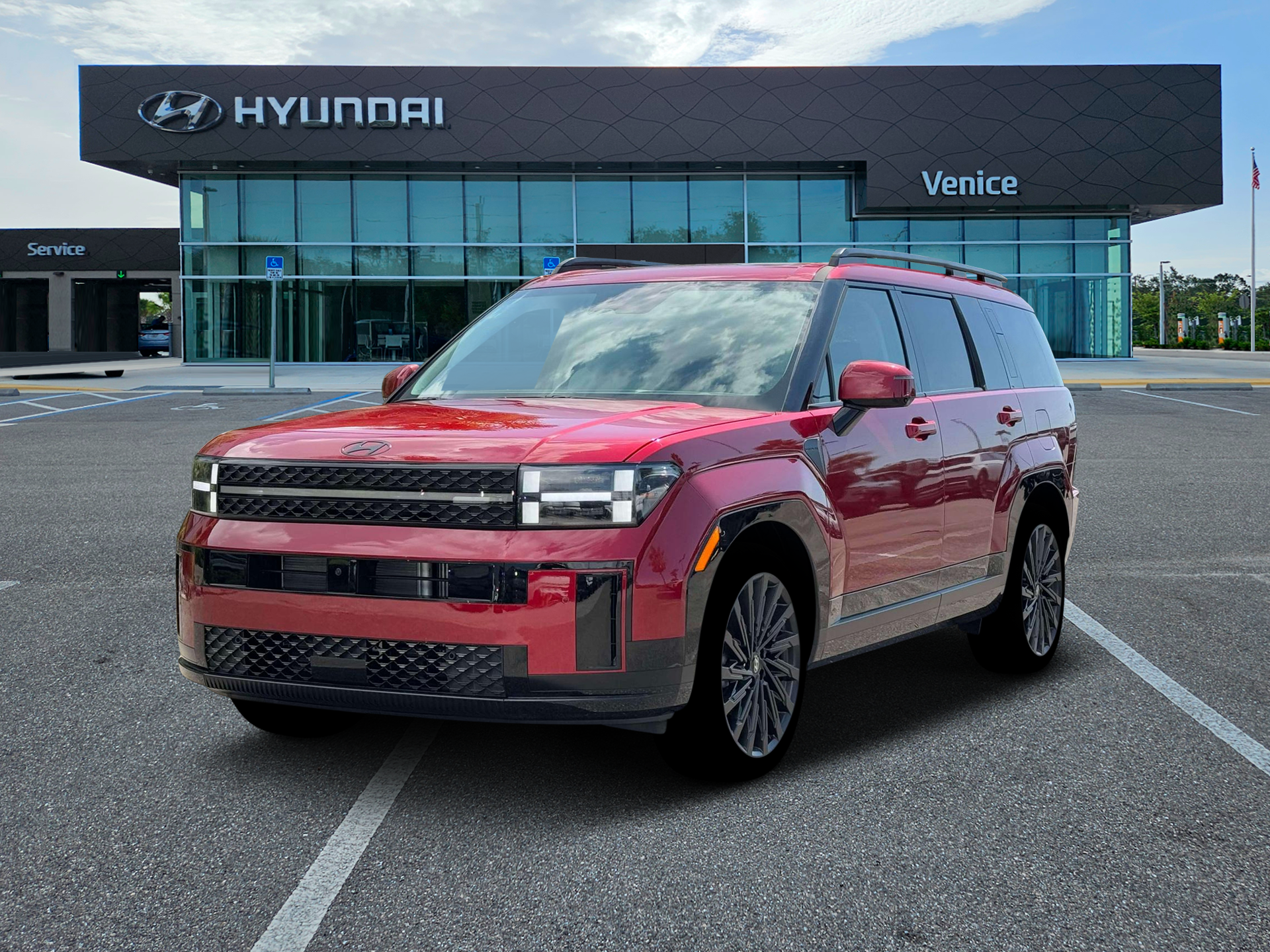 2026 Hyundai Santa Fe Calligraphy FWD