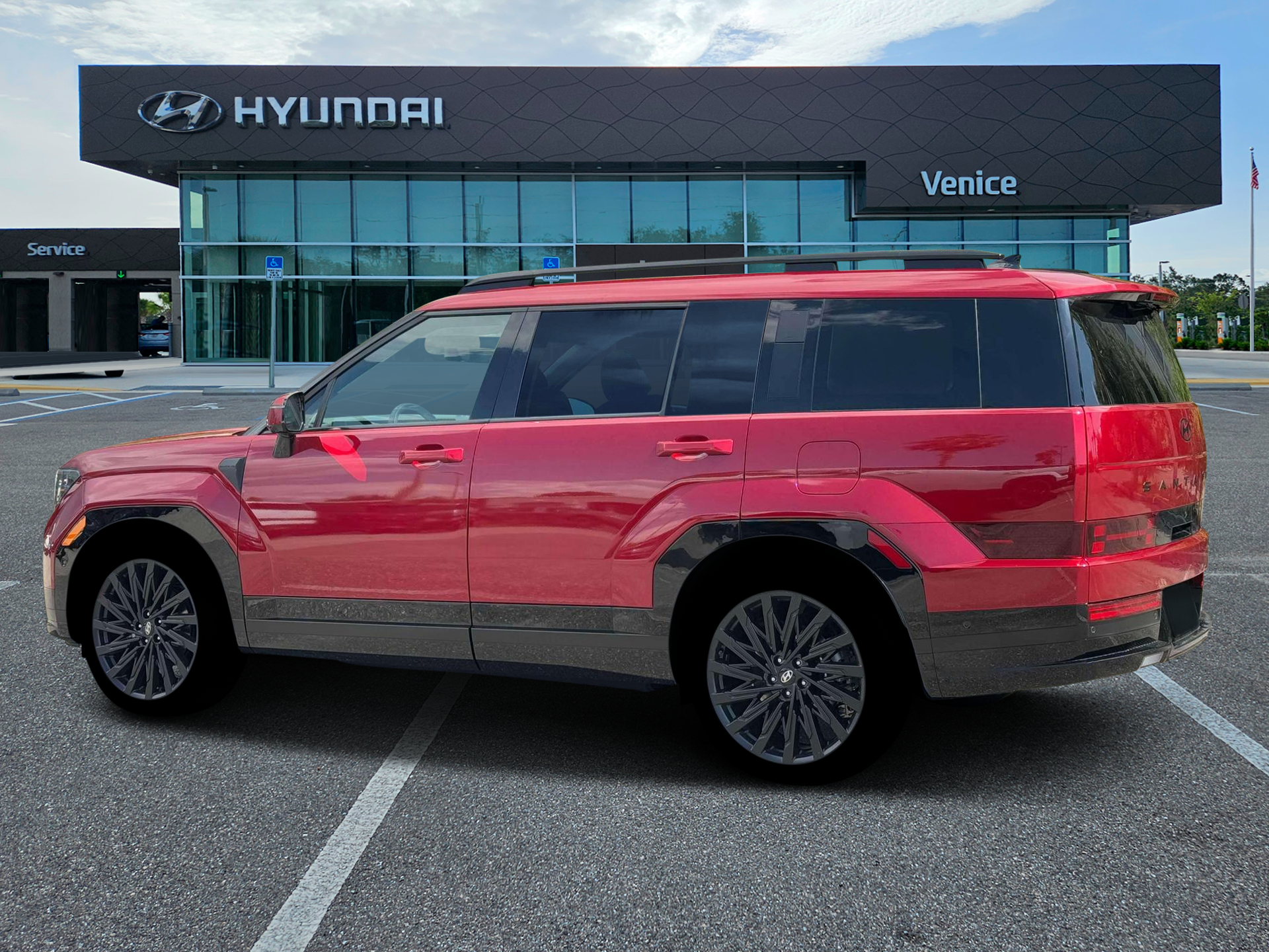 2026 Hyundai Santa Fe Calligraphy FWD