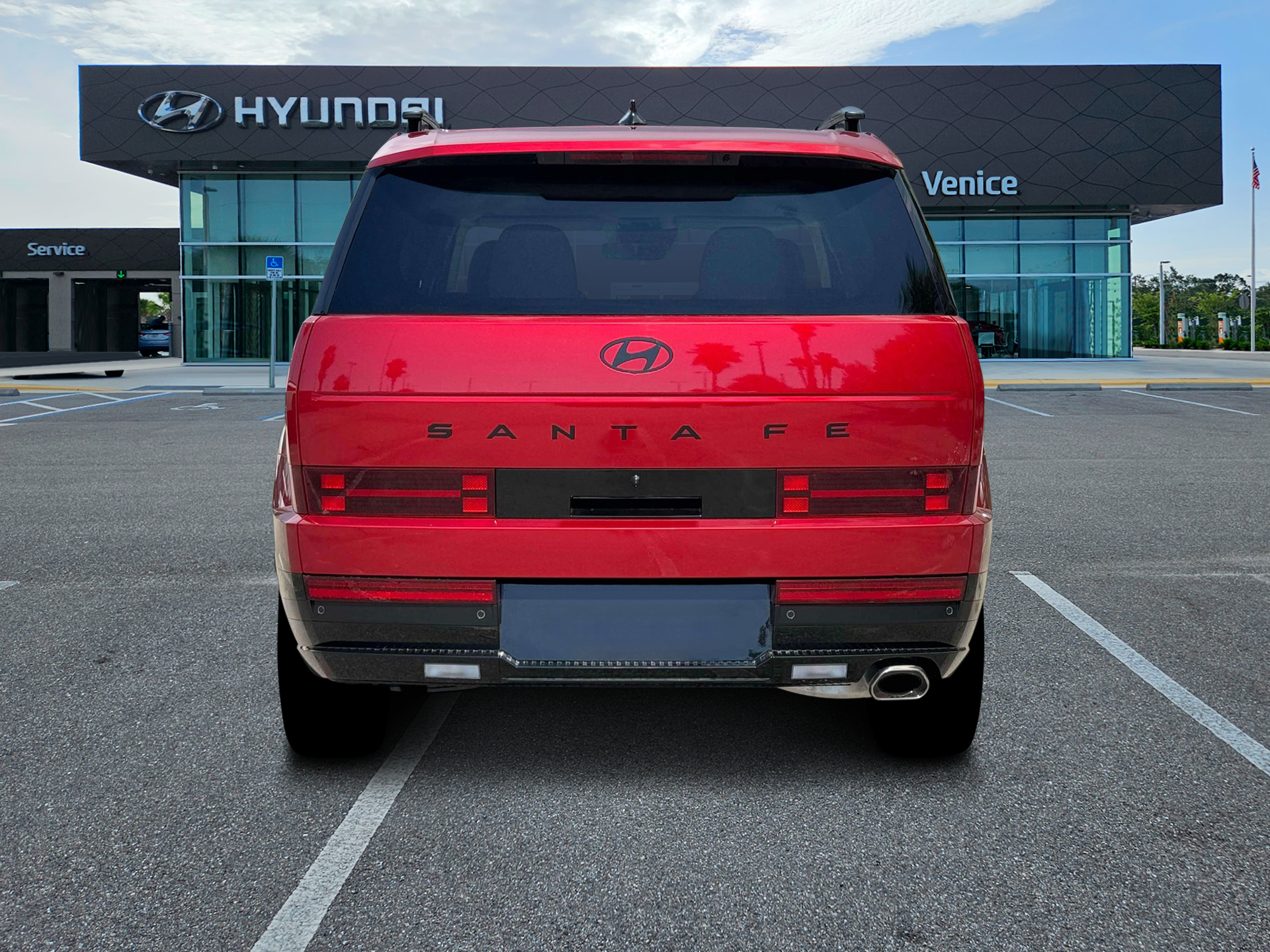 2026 Hyundai Santa Fe Calligraphy FWD