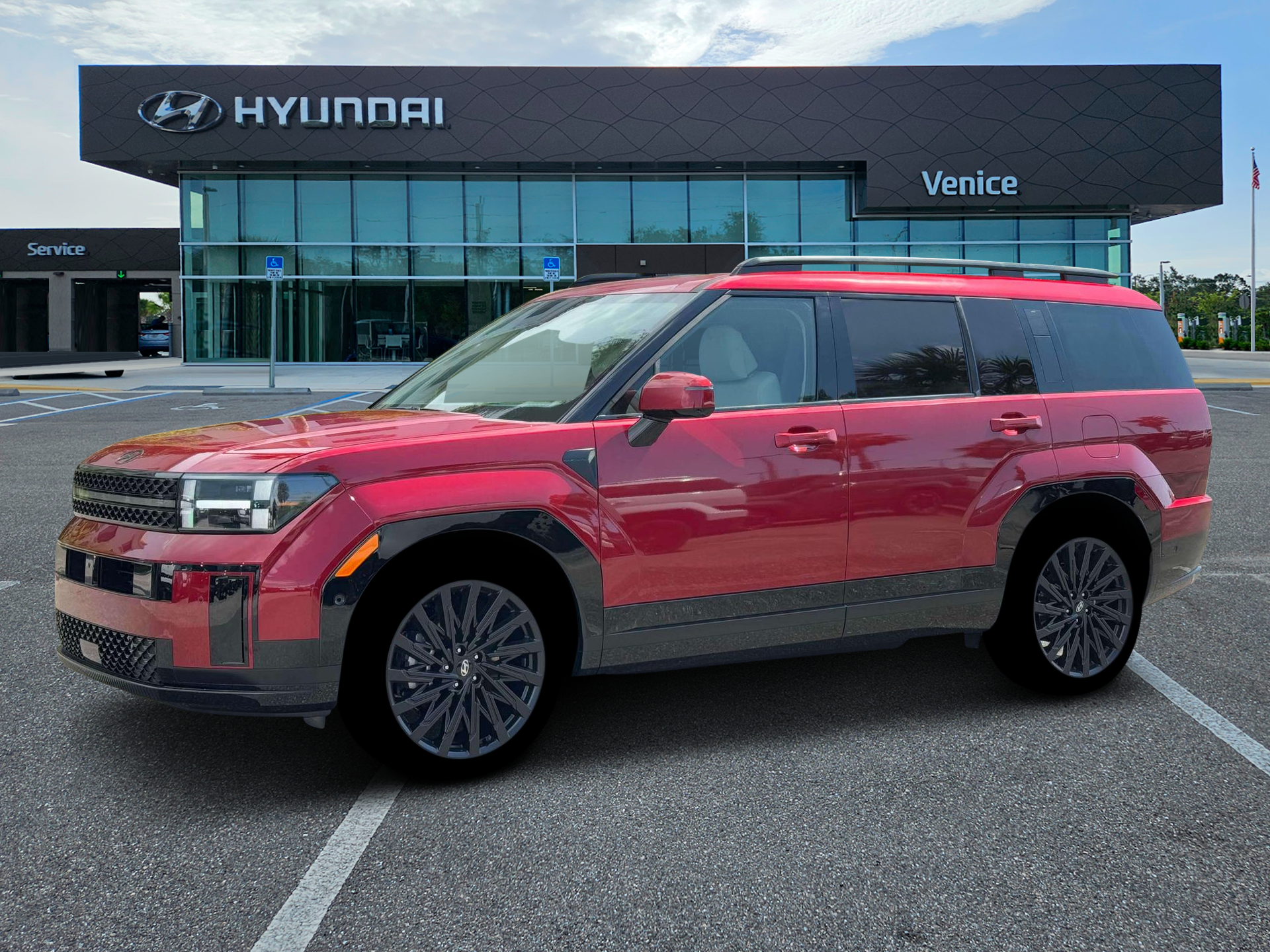 2026 Hyundai Santa Fe Calligraphy FWD