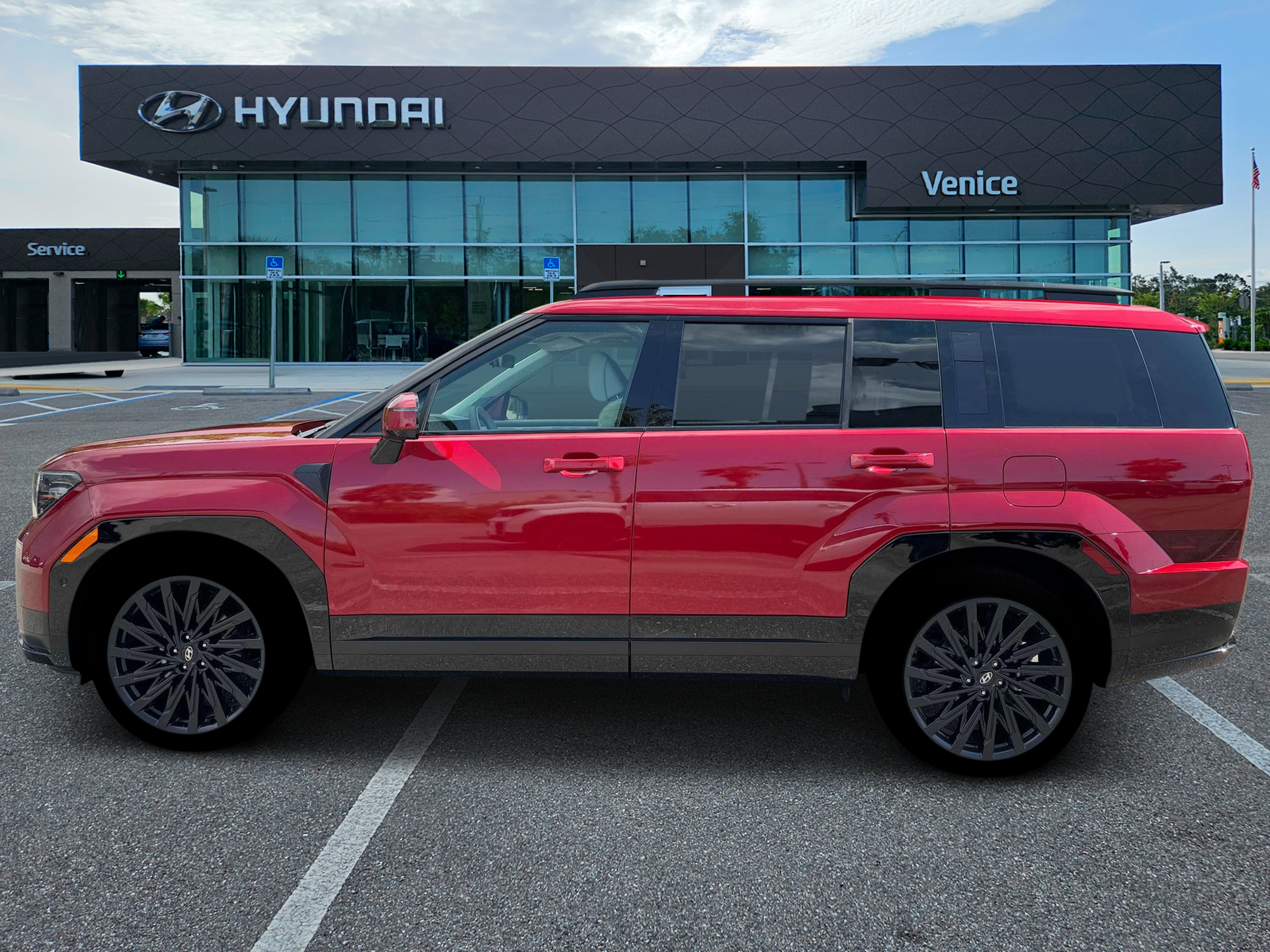 2026 Hyundai Santa Fe Calligraphy FWD